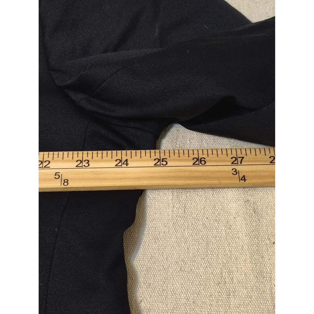 Jos. A. Bank Traveler's Collection Navy Blue 100% Wool Blazer Sport Coat 48R - Picture 4 of 8